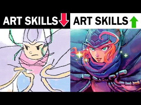 🚀 SECRETS TO LEVELING-UP FASTER (5 tips for artists)