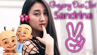 Parodi Goyang 2 Jari Sandrina Versi Upin Ipin