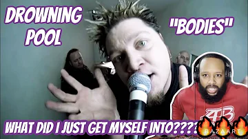 FIRST TIME HEARING | DROWNING POOL - "BODIES" | OMG REACTION!!!