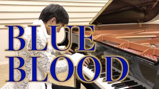 BLUE BLOOD：YOSHIKI (X JAPAN),KODA Piano solo arrangement,ピアノソロ編曲版