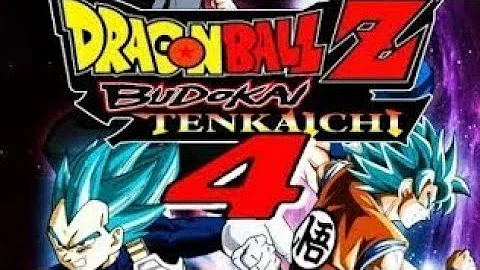 Dragon Ball Z Bufokai Tenkachi 4 Ps2 تجربة لعبة دراغون بول زد بودوكاي تينكايتشي 4 