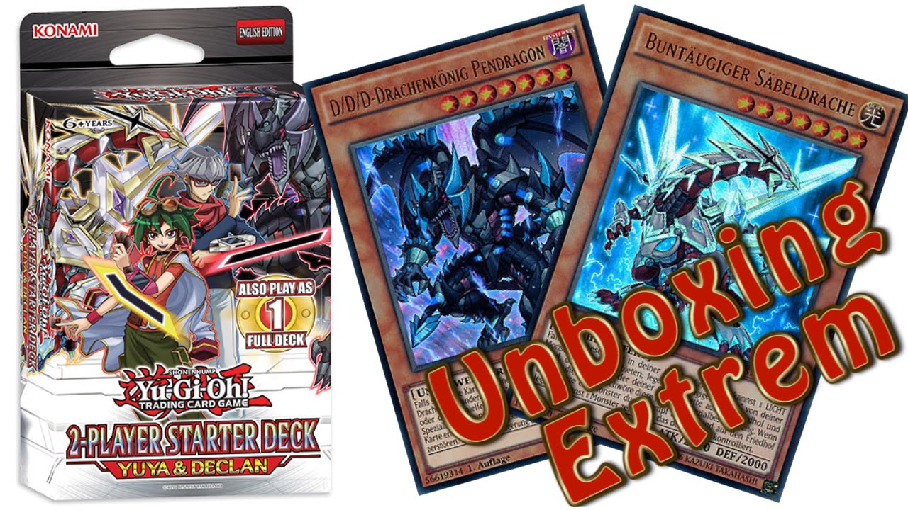 Set Card Galleries:2-Player Starter Deck Yuya & Declan (TCG-EU-1E