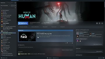 Решение если у вас не запускаеться once human(черный экран и вылет при запуске)