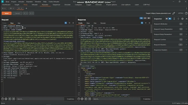 Simple host header injection vulnerability poc | bug bounty |