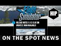 MSFS VR Update l Holiday scenery and snow l Patch Notes