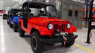 Mahindra ROXOR First Look