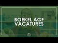 Werken bij Boekel AGF - Vacatures