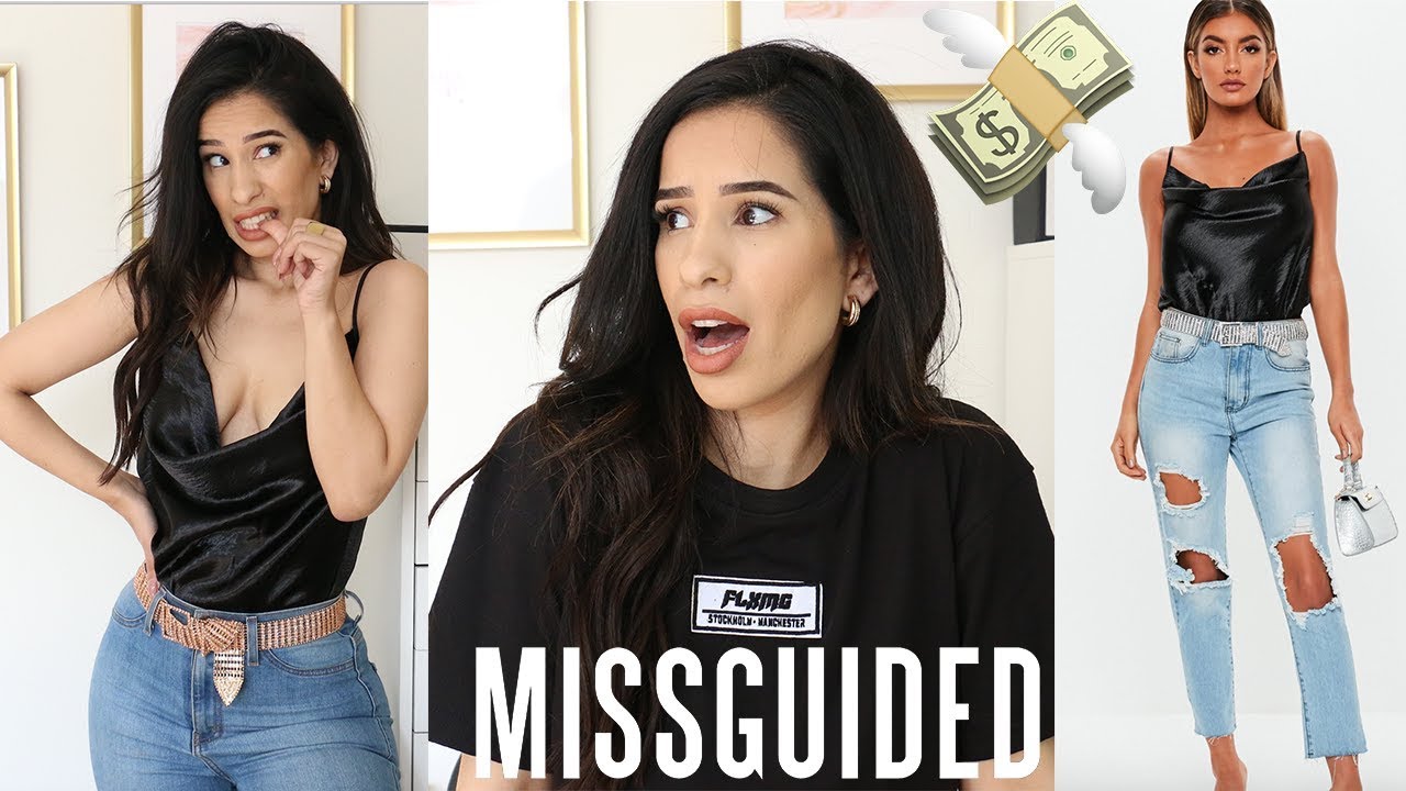 CLOTHES YOU NEED IN YOUR LIFE FROM MISSGUIDED STYLING TRY ON HAUL