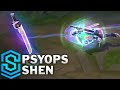 PsyOps Shen Skin Spotlight - League of Legends