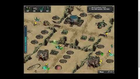 Robots Initiate Work Sequence Level 09 Gold Walkthrough