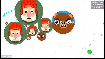 Agar.io - Last Man Standing in Party Mode