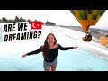 INCREDIBLE PLACE IN TURKEY! PAMUKKALE (COTTON CASTLE), SALDA LAKE | TURKEY TRAVEL VLOG