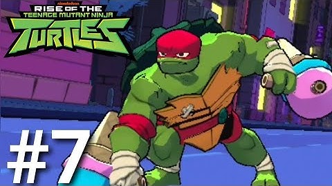 Rise of the TMNT: NINJA RUN PART 7 Gameplay Walkthrough - iOS / Android