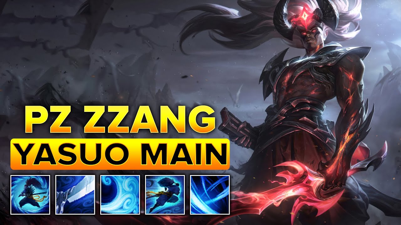 PzZZang Yasuo Montage 2024 - Best Yasuo Plays Season 14