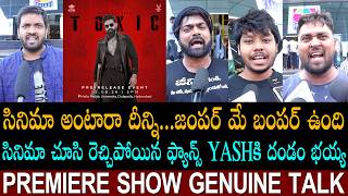 Toxic Movie Genuine Public Talk | Yash | Toxic Review | Toxic Public Response | Toxic Public Review