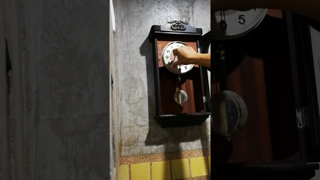 วิธีการใช้นาฬิกาโบราณเบื้องต้น ง่ายนิดเดียว