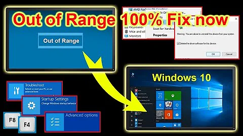 Out of Range ## 2020 # Windows 10#out of range while installing windows 10