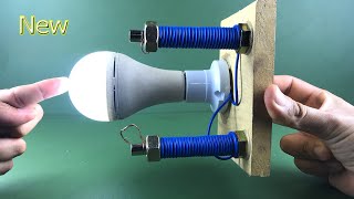 New Free Energy Ideas -  How to Make Self running Electricity Generator 2020