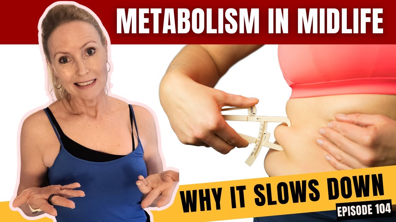 Your Metabolism in Midlife: Why It Slows Down & How to Fix It 