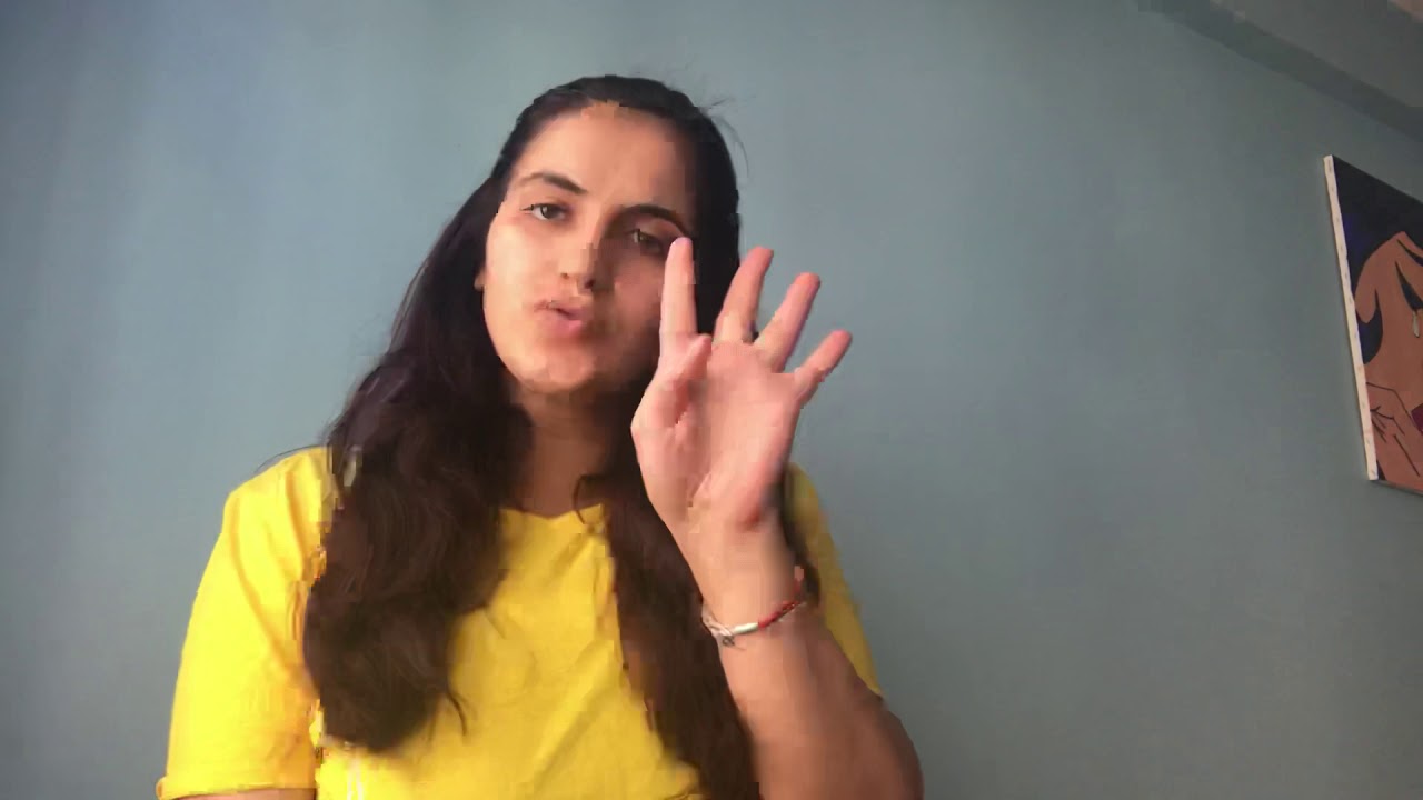 İşaret Dili-“Mevsimler”