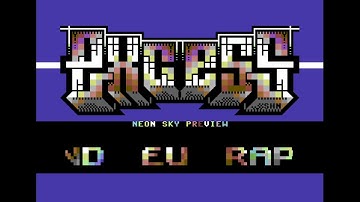 Excess - ColorBloxxIntro | C64 Crack Intro