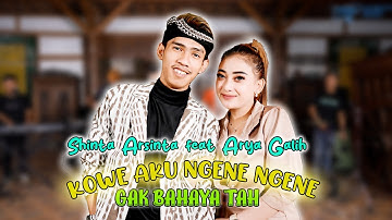 Shinta Arshinta Ft Arya Galih - Kowe Aku Ngene Ngene Gak Bahaya Tah | Official Music Video