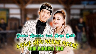 Shinta Arshinta Ft Arya Galih - Kowe Aku Ngene Ngene Gak Bahaya Tah |  