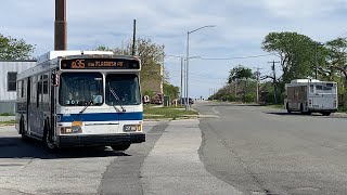 MTA Bus | Bus Action @ Roxbury Beach 169th Street (Q22,Q35)