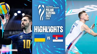 🇺🇦 UKR vs. 🇷🇸 SRB - Highlights Preliminary Phase | Men's World Championships 2022