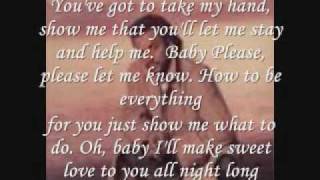 Howard Hewett- Show Me.wmv chords