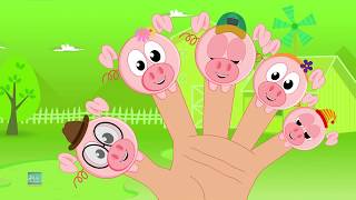 pigs finger family nursery rhymes kids songs children song