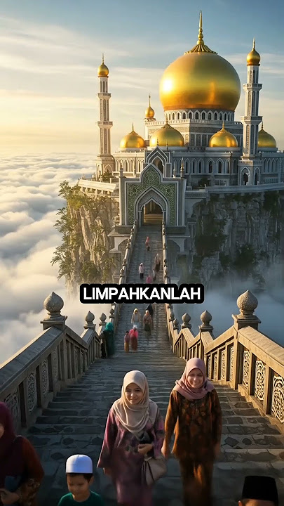 Ya Allah, Ampunilah Kami yang Mencintai Rumah-Mu 🙏 #viralvideo #fyp