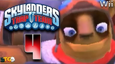 Part 4 (The Phoenix Psanctuary) - Skylanders Trap Team (Wii) (1080p 60fps)