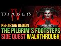 The Pilgrim’s Footsteps Diablo 4