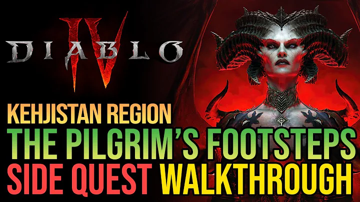 The Pilgrim’s Footsteps Diablo 4 - DayDayNews