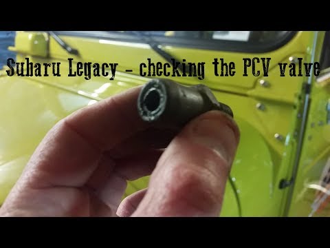 subaru-legacy---pcv-valve-check