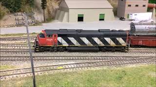 Aurora Miniatures SD60F with Scale Sound Systems speaker