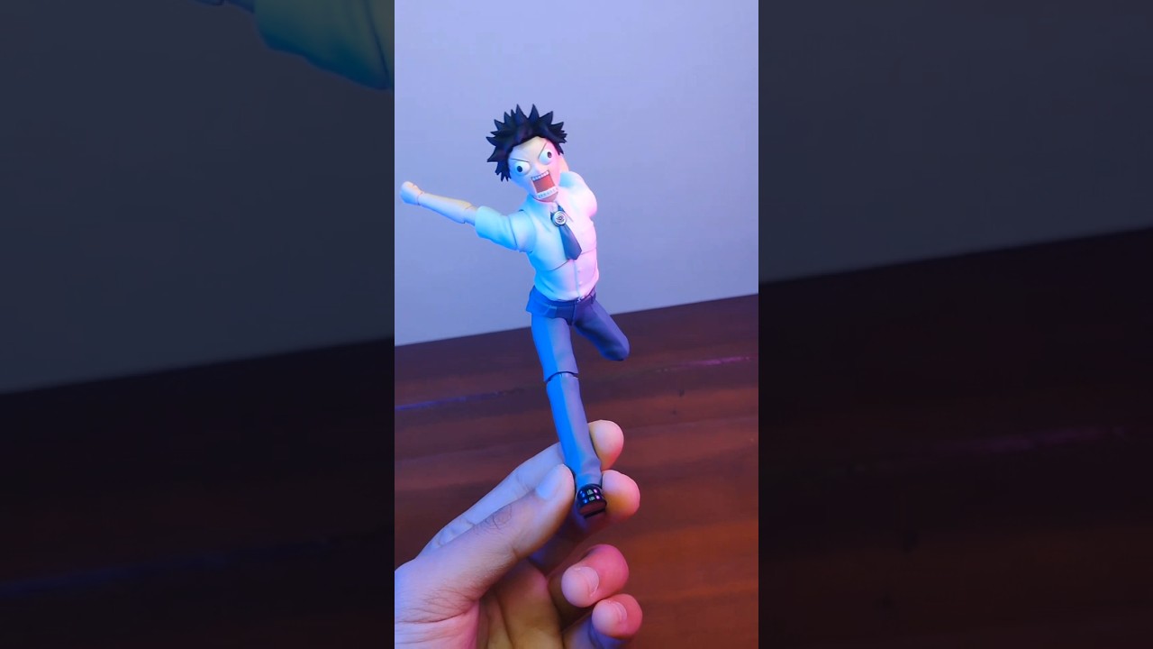 SHF KIYO TAKAMINE ZATCH BELL UNBOXING & REVIEW