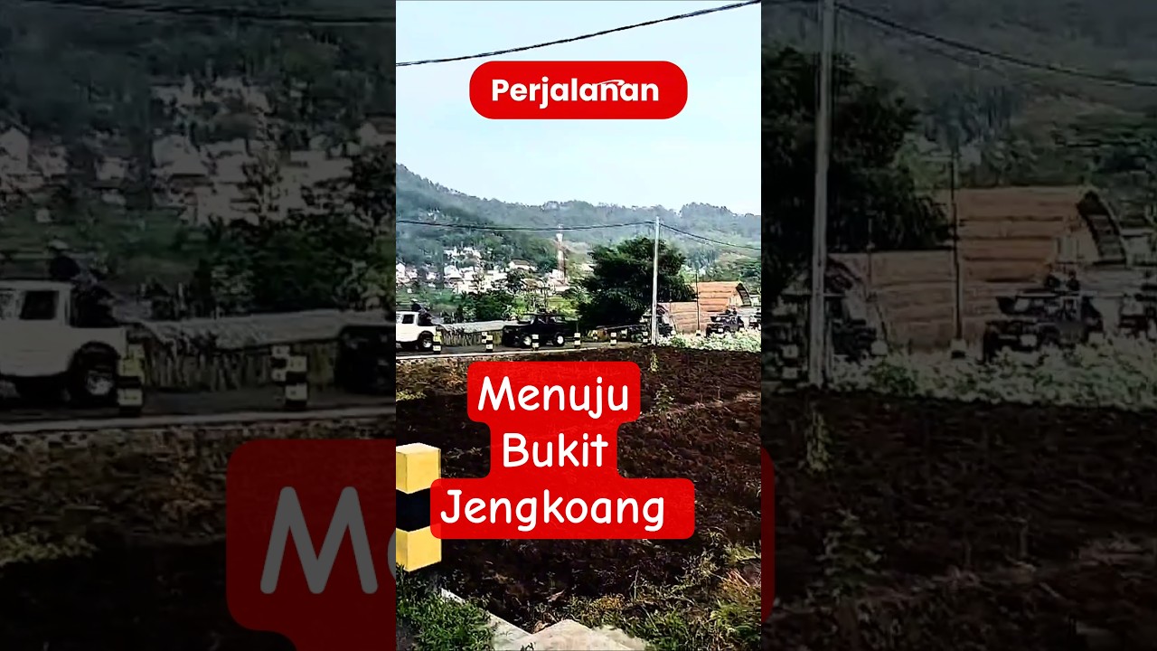 Keseruan Off-Road Jeep di Batu Malang 