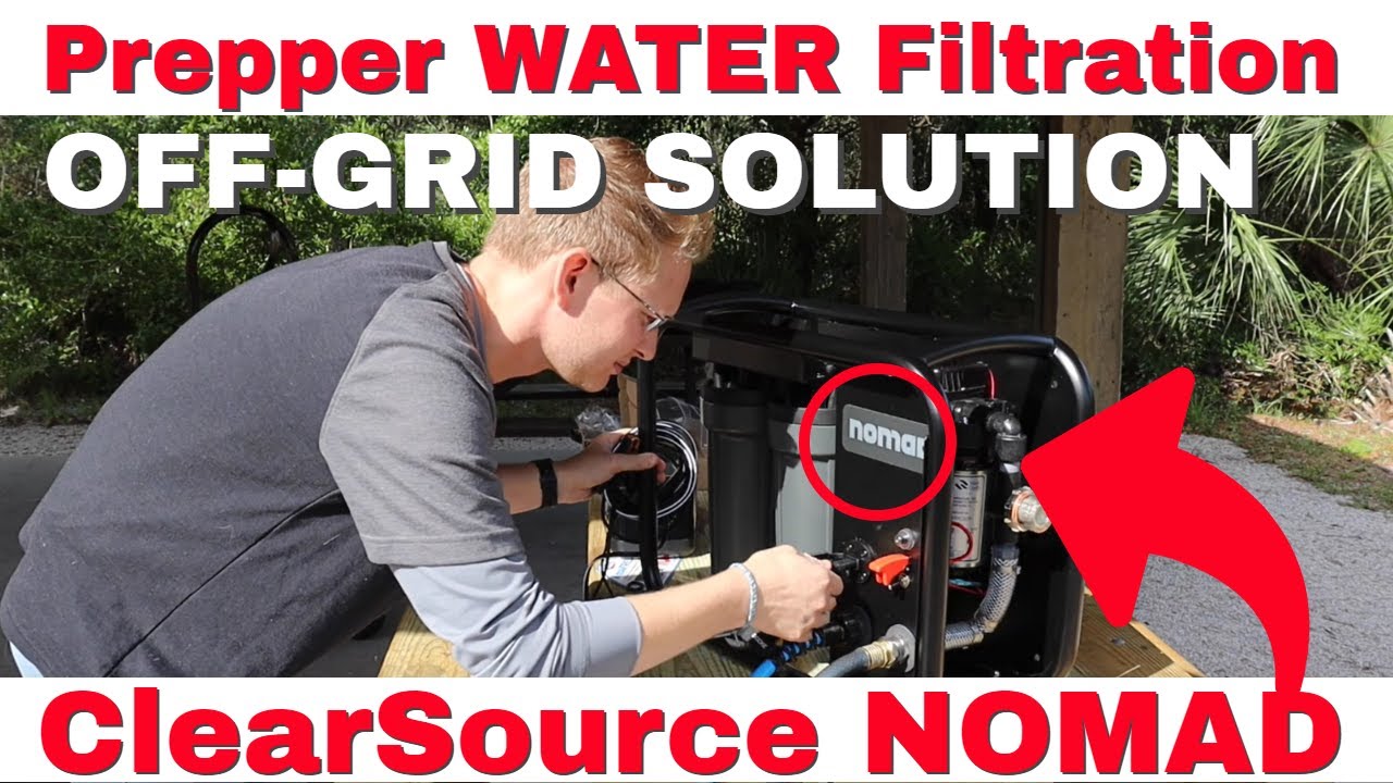 Clearsource NOMAD-0001 Nomad RV Water Filter System