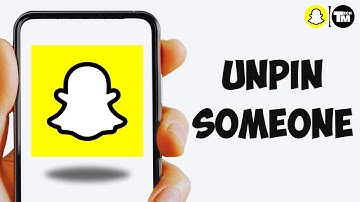 How To Unpin Someone On Snapchat