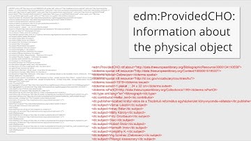 Marc21 to EDM  with voice-over