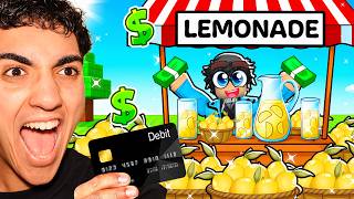 I Opened a Lemonade Stand in Roblox...