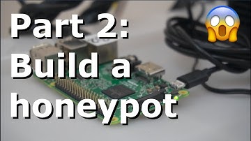 PART 2: LETS CREATE A HONEYPOT FROM SCRATCH USING #COWRIE AND A #RASPBERRYPI #LIVEHACKING