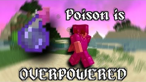 Abusing Poison in Hypixel UHC... again