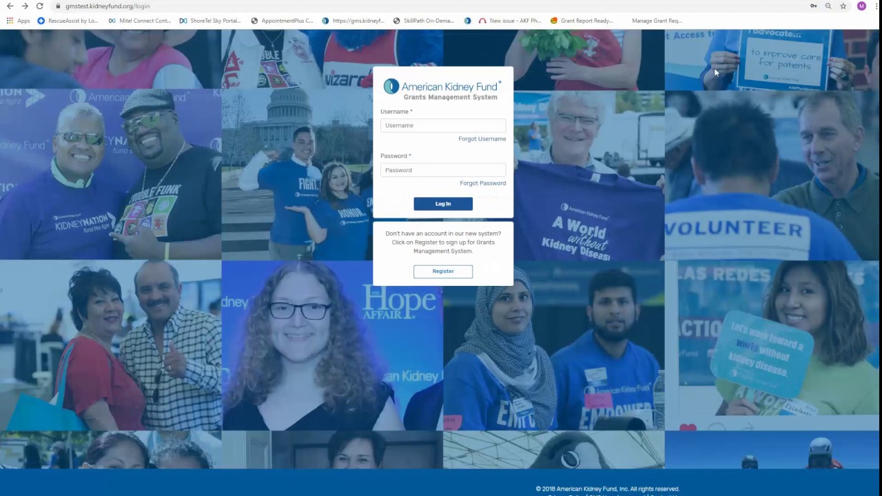 Learn AKF's Grants Management System (GMS) | American Kidney ...