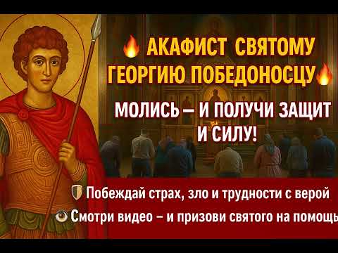 Акафист Святому Георгию