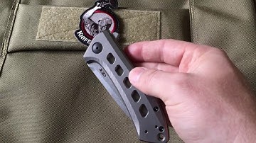 Zero Tolerance 0801ti Knife Overview