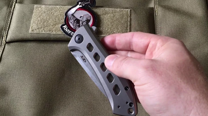 Zero Tolerance 0801ti Knife Overview