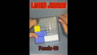 Logic Jigsaw Puzzle Level - 40 Update